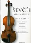 School of Violin Technique, Opus 1 Part 1 : Otakar Sevcik: Violin Studies - Book