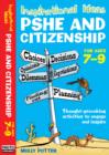 Inspirational Ideas : PSHE and Citizenship 7-9 - Book