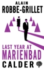 Last Year at Marienbad : The Film Script - Book