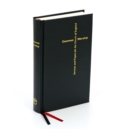 Common Worship Main Volume: Hardback Black - eBook