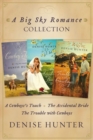 Big Sky Romance Collection : A Cowboy's Touch, The Accidental Bride, The Trouble with Cowboys - eBook