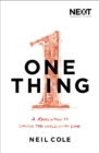 One Thing : A Revolution to Change the World with Love - eBook