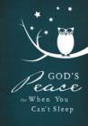 God's Peace for When You Can't Sleep - Book