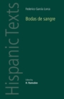 Bodas De Sangre - Book