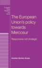The European Union's Policy Towards Mercosur : Responsive Not Strategic - Book