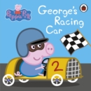 Peppa Pig: George's Racing Car - Book
