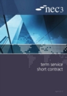 NEC3 Term Service Short Contract (TSSC) - Book