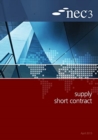 NEC3 Supply Short Contract (SSC) - Book