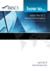 How to write the ECC Works Information - Book