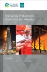 Fire Safety in Buildings: Questions and Answers - eBook