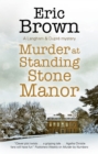 MURDER AT STANDING STONE MANOR - Book