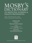 Mosby's Dictionary of Medicine, Nursing and Health Professions - Australian & New Zealand Edition - eBook - eBook
