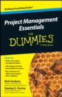 Project Management Essentials For Dummies, Australian and New Zealand Edition - eBook