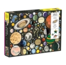 Zero Gravity 1000 Piece Puzzle With Shaped Pieces - Book
