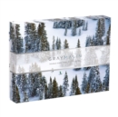 Gray Malin The Snow Two-sided Puzzle - Book