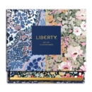 Liberty Floral Greeting Assortment Notecard Set - Book