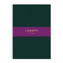 Liberty Dark Green Tudor A5 Embossed Journal - Book
