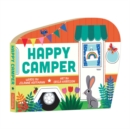 Happy Camper Shaped Board Book - Book