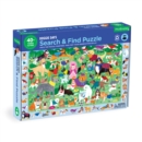 Dog Park 64 piece Search and Find Puzzle - Book