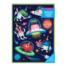 Cosmic Party Greeting Card Puzzle - Book