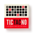 Tic Tac No Magnetic Fridge Game - Book