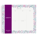 Liberty Cooper Dance Weekly Notepad - Book