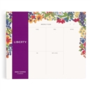 Liberty Margaret Annie Weekly Notepad - Book