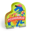 Pizzasaurus! Shaped Box Game - Book