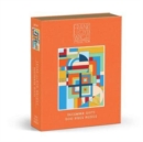 Frank Lloyd Wright December Gifts 500 Piece Book Puzzle - Book
