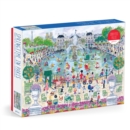 Michael Storrings Springtime in Paris 1000 Piece Puzzle - Book