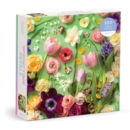 Springtime Petals 500 Piece Puzzle - Book