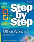 Microsoft Office Word 2007 Step by Step - eBook