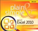 Microsoft Excel 2010 Plain & Simple - eBook