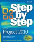 Microsoft Project 2010 Step by Step - eBook