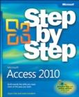 Microsoft(R) Access(R) 2010 Step by Step - eBook