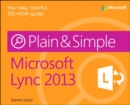 Microsoft Lync 2013 Plain & Simple - eBook