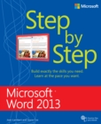 Microsoft Word 2013 Step By Step - eBook