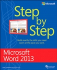 Microsoft Word 2013 Step By Step - eBook