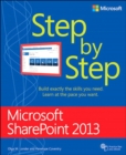 Microsoft SharePoint 2013 Step by Step - eBook