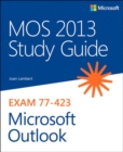 MOS 2013 Study Guide for Microsoft Outlook - eBook