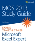 MOS 2013 Study Guide for Microsoft Excel Expert - eBook