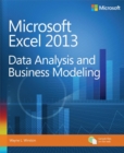 Microsoft Excel 2013 Data Analysis and Business Modeling - eBook
