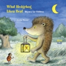 What Hedgehog Likes Best - Book