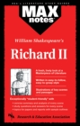 Richard II  (MAXNotes Literature Guides) - eBook