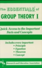 Group Theory I Essentials - eBook
