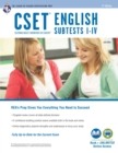 CSET English Subtests I-IV Book + Online - eBook