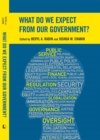 What Do We Expect from Our Government? - eBook