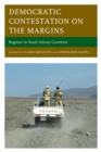 Democratic Contestation on the Margins : Regimes in Small African Countries - eBook