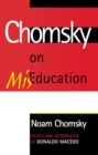 Chomsky on Mis-Education - eBook
