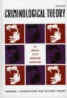 Criminological Theory : An Analysis of its Underlying Assumptions - eBook